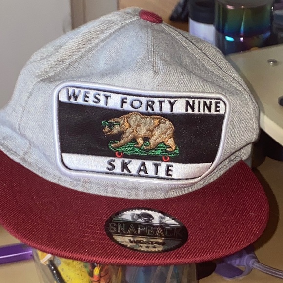 West 49 skate hat - Picture 1 of 1